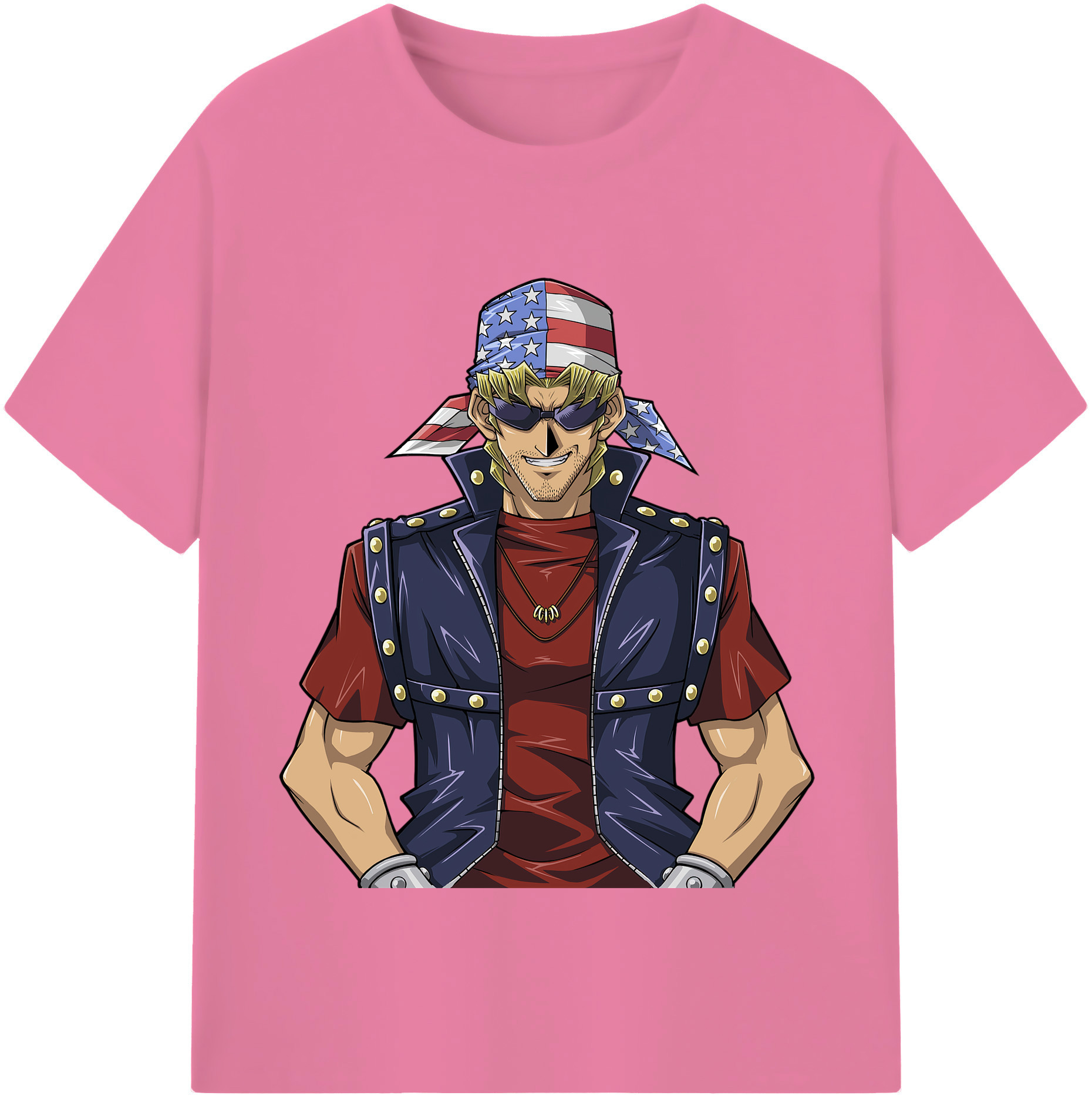 （画像用） 遊☆戯☆王 Yu-Gi-Oh! 綿100％半袖Tシャツ（フロントプリント）